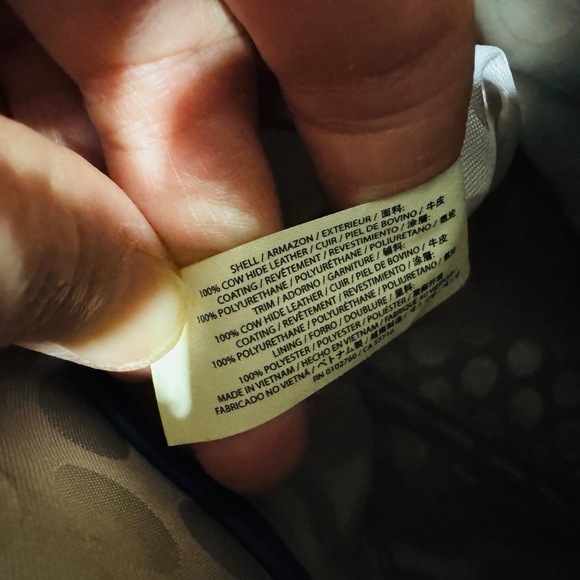 Kate Spade Leather Bag - Lavender Blue, Preloved but in Good Condition! - Picture 5 of 9